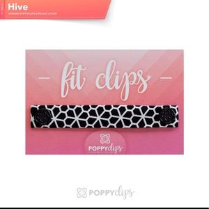 Hive Fit Clips Poppy Clips